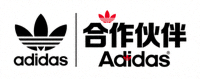 阿迪达斯Adidas体育品牌Logo合作伙伴